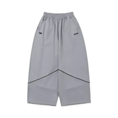 WIND AND SEA x FCMM Wide Slim Fit Pt "Silver"