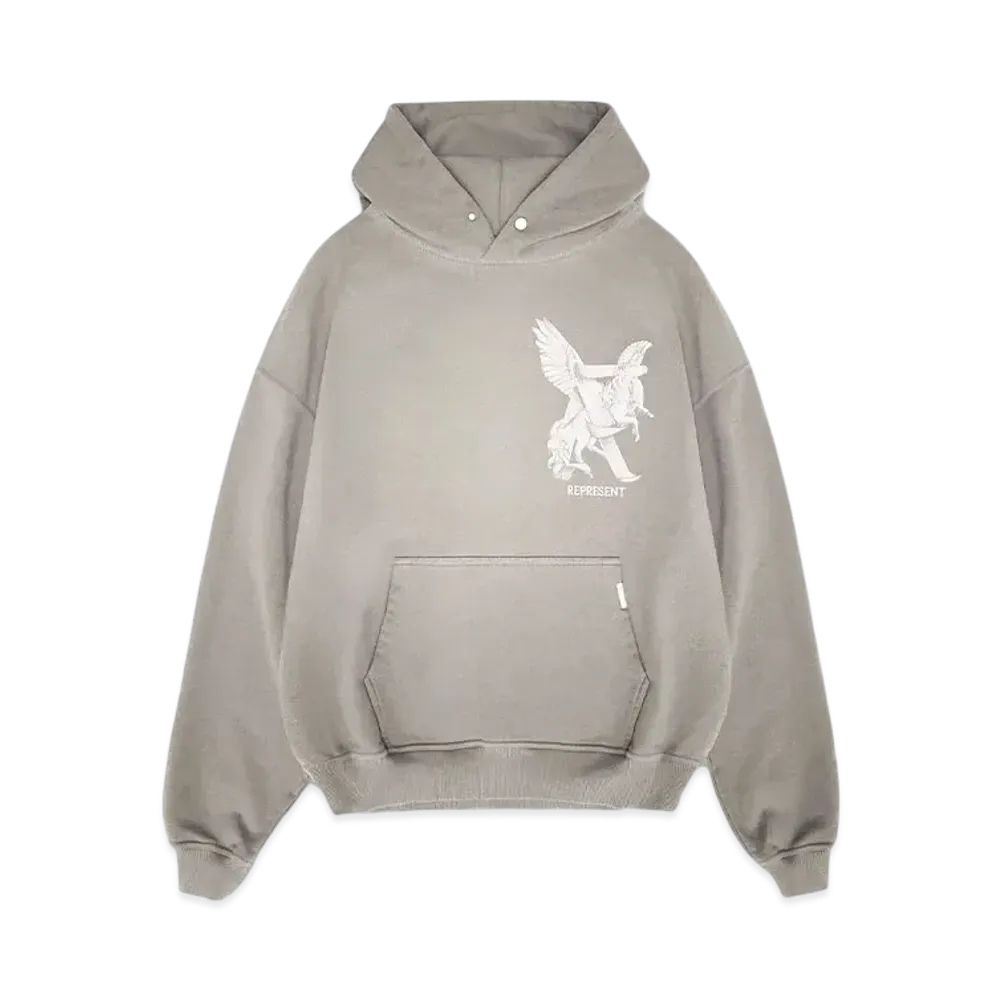 REPRESENT Elegance In Motion Hoodie "Thunder"