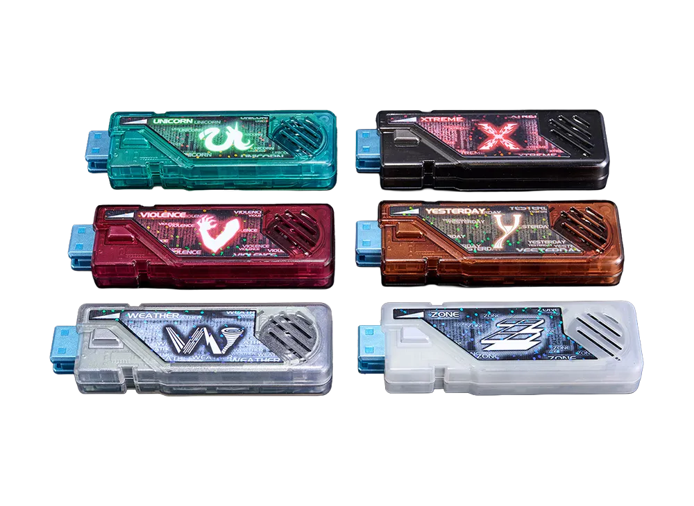BANDAI "COMPLETE SELECTION MODIFICATION" -KAMEN RIDER DOUBLE- T2 Gaia Memory ver.2 U to Z - ¥