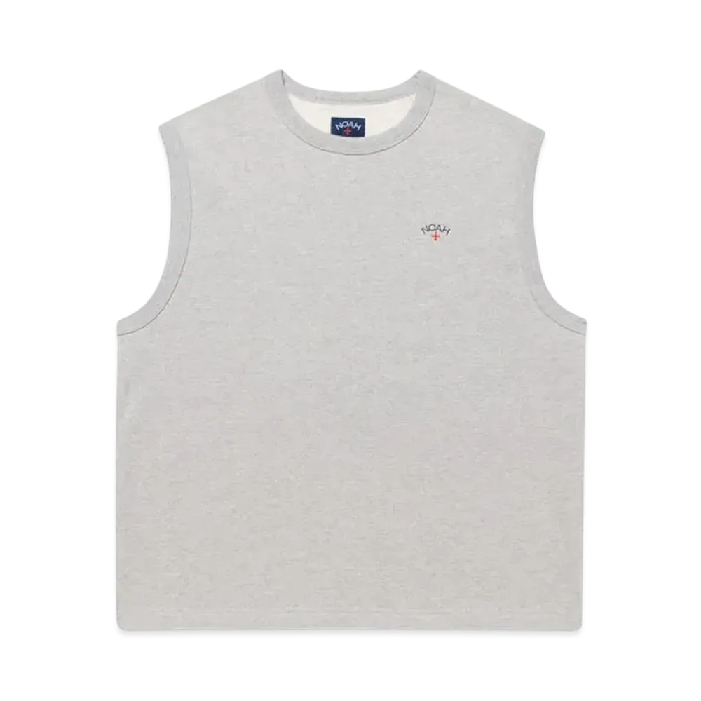 Noah Sweatshirt Vest "Hether Grey"