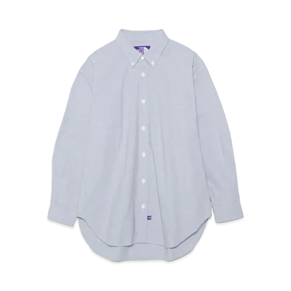 The North Face PURPLE LABEL Button Down Field Shirt "Asphalt Gray"
