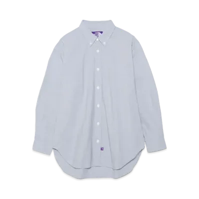 The North Face PURPLE LABEL Button Down Field Shirt "Asphalt Gray"