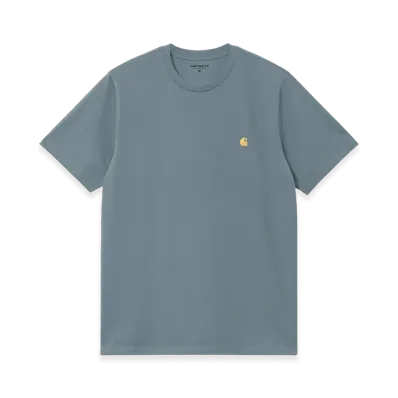 Carhartt WIP S/S Chase T-Shirt "Angelite / Gold"