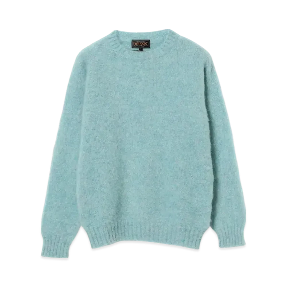 BEAMS Shetland Crew "Duckegg 1058"