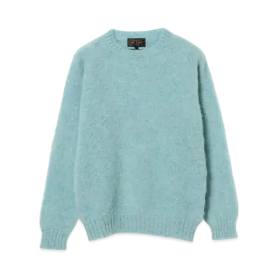 BEAMS Shetland Crew "Duckegg 1058"