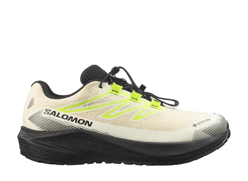 Salomon Aero Flow GRVL GORE-TEX "Vanilla Ice/Black/Acid Lime"