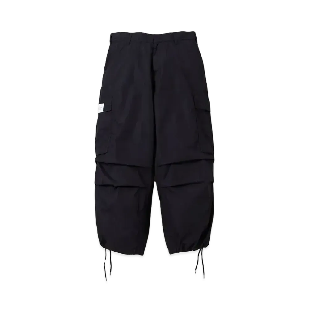 NEIGHBORHOOD Wide Cargo Pants "Black"