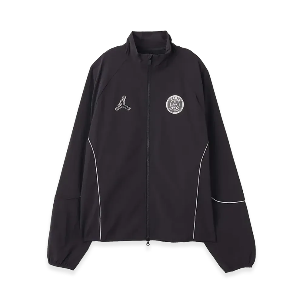 Nike Jordan Paris Saint-Germain (PSG) Dri-FIT Anthem Jacket "Oil Grey"