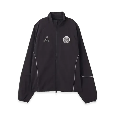 Nike Jordan Paris Saint-Germain (PSG) Dri-FIT Anthem Jacket "Oil Grey"