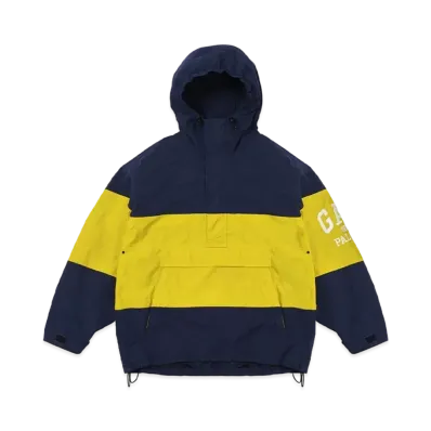 PALACE x Gap Windbreaker "Blue/Yellow"