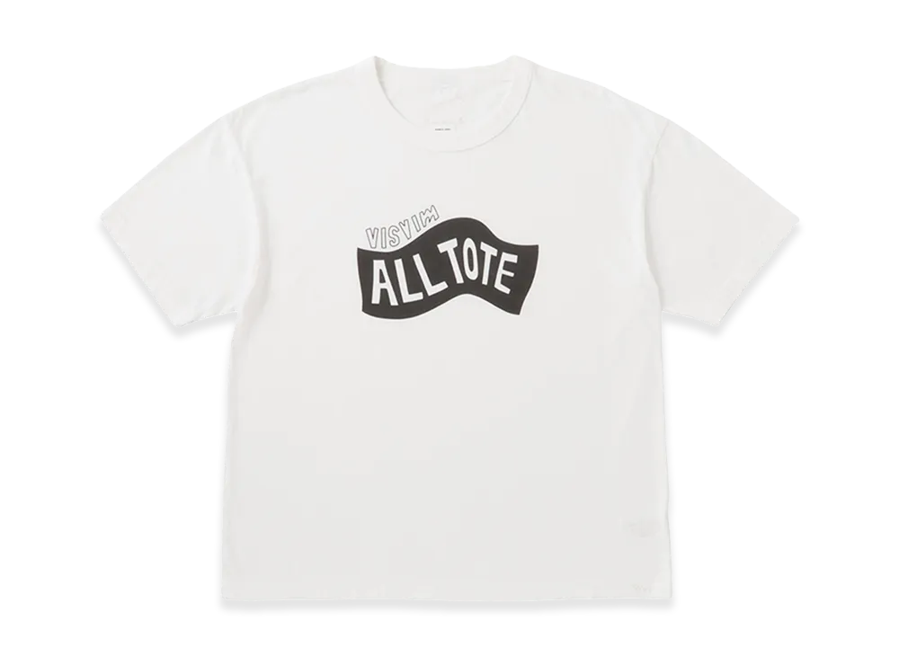 visvim Jumbo Tee S/S "White"