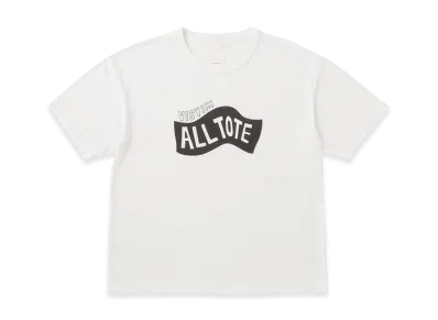 visvim Jumbo Tee S/S "White"