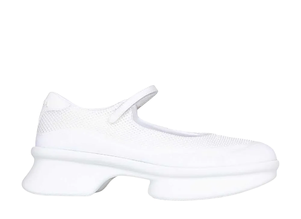 PRADA Women's Flat Shoes "White"
