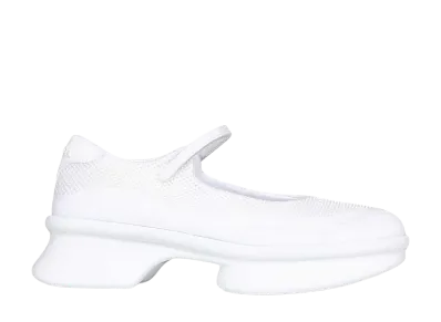 PRADA Women's Flat Shoes "White"