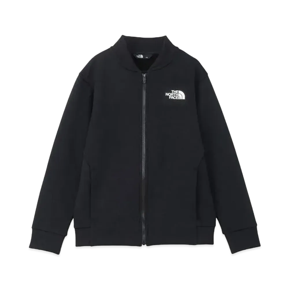 The North Face Colorized Sweat Jacket (Kids) "Black"