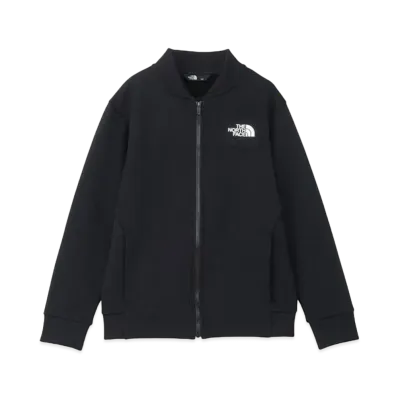 The North Face Colorized Sweat Jacket (Kids) "Black"
