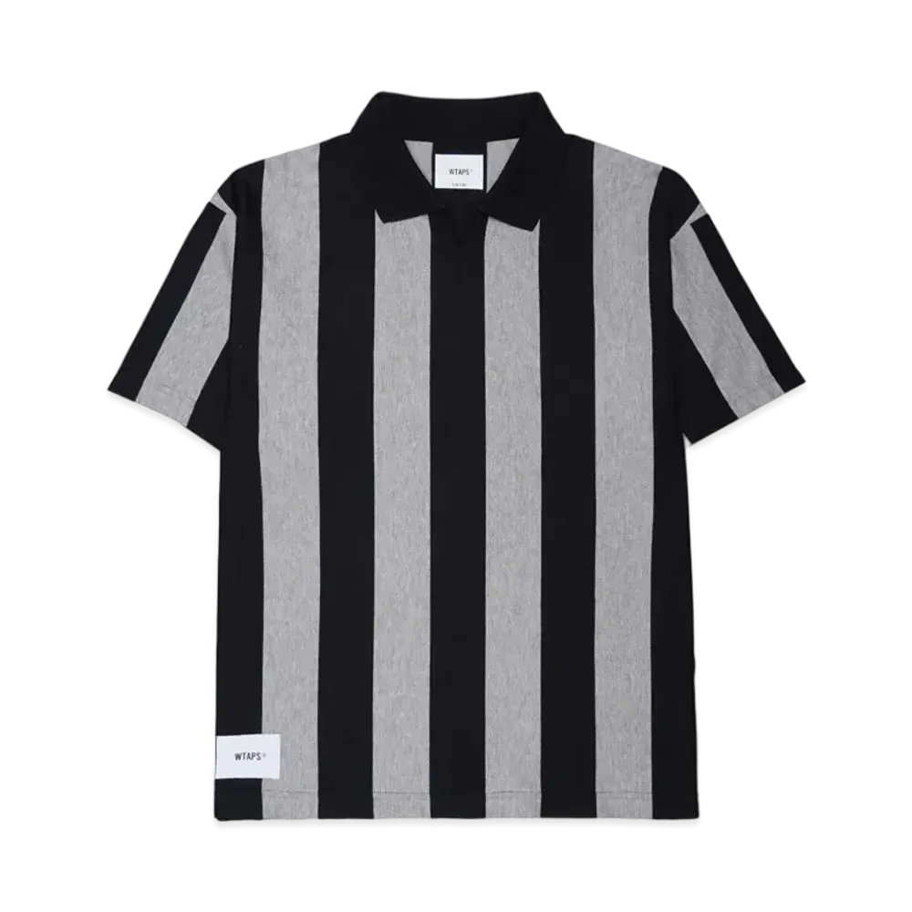 WTAPS MC / SS / Cotton. Sign "Black"