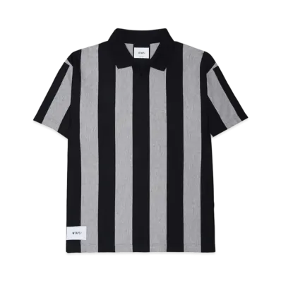WTAPS MC / SS / Cotton. Sign "Black"
