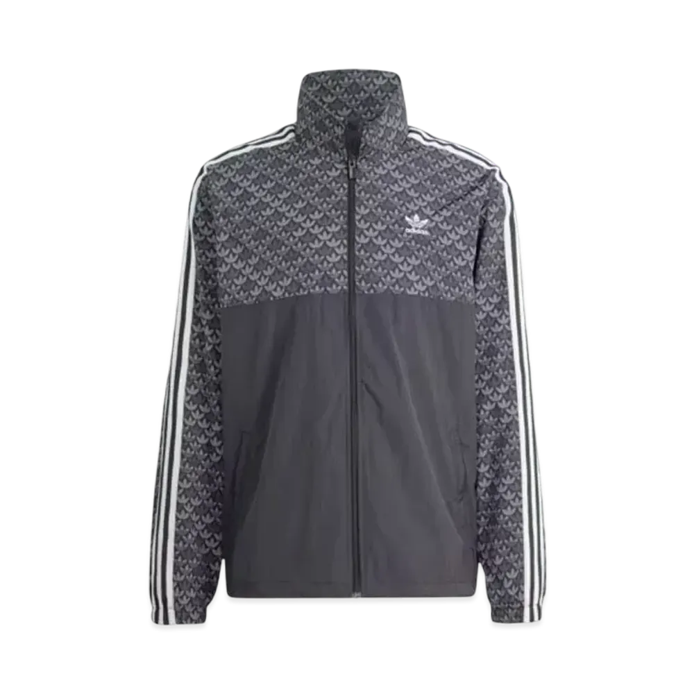 adidas Classic Mono Windbreaker "Black"