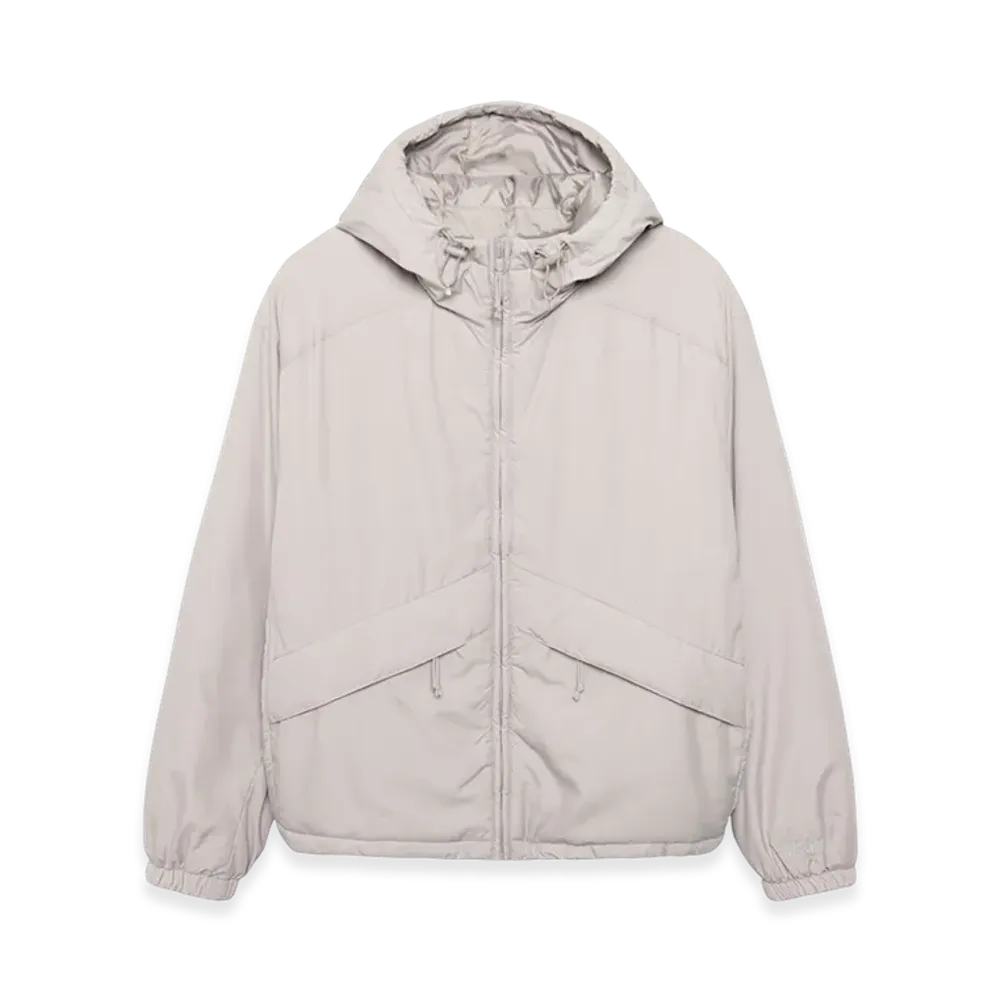 Stussy Insulated Hooded Jacket "Gray"
