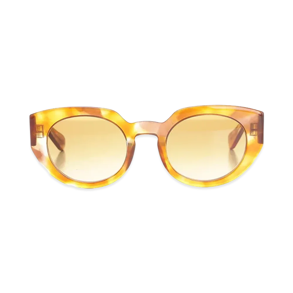 Chloe Women's Panthos Sunglasses "Yellow"
