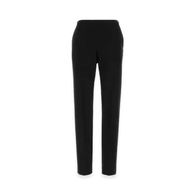 The Row Women's Wool Cyril Pant "Black"