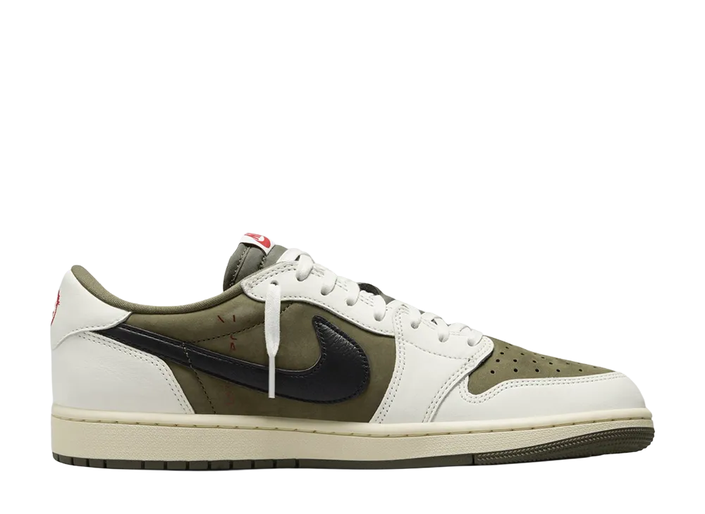 Travis Scott × Nike Air Jordan 1 Low OG SP 