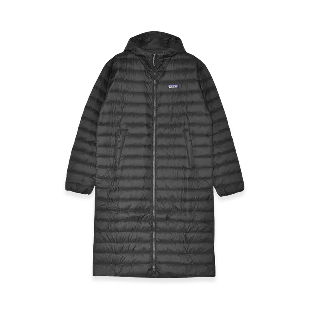 Patagonia Women'S Recycled Down Sweater Parka "Black"