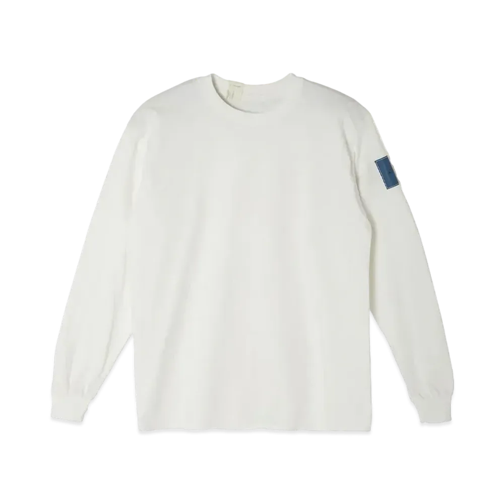 N.HOOLYWOOD Long Sleeve T-Shirt "White"