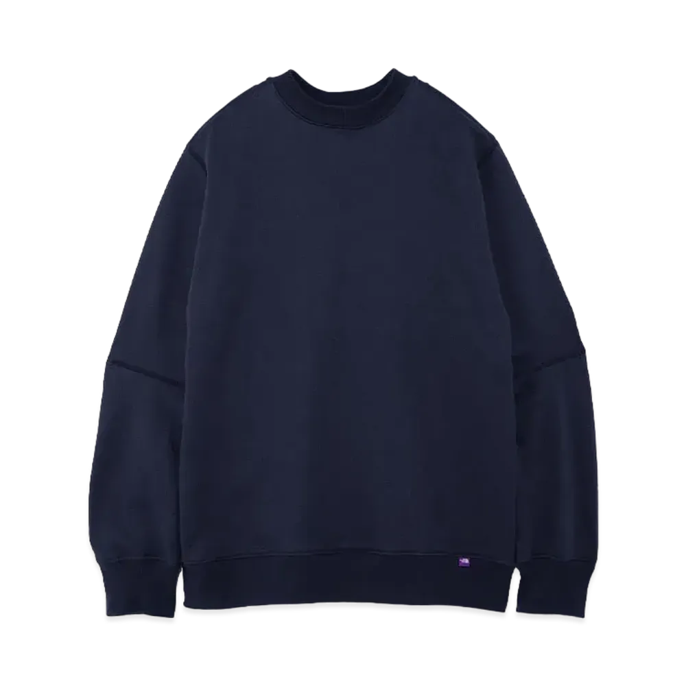 The North Face PURPLE LABEL Field Crewneck Sweatshirt "Navy"