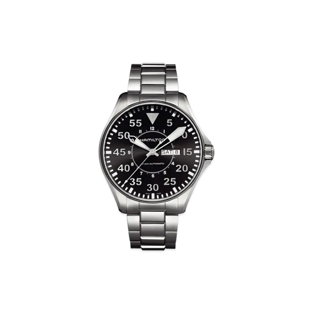 Hamilton Khaki Aviation Pilot Day Date Quartz