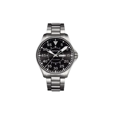 Hamilton Khaki Aviation Pilot Day Date Quartz