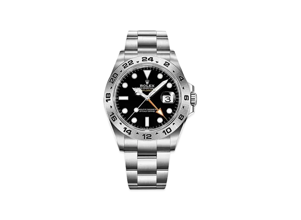 ROLEX Explorer II Black Dial 226570