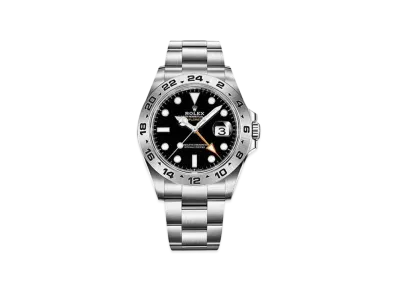 ROLEX Explorer II Black Dial 226570