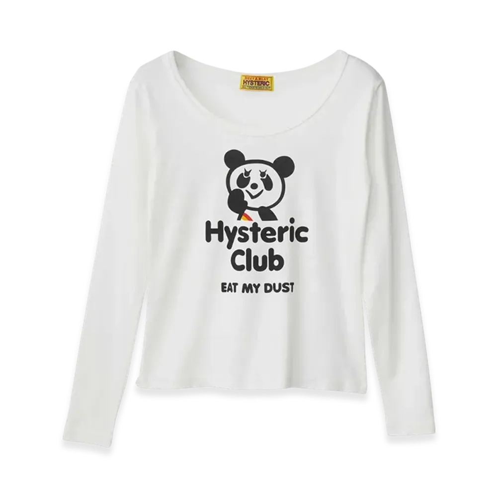 HYSTERIC GLAMOUR Hysteric Club Chibi T-Shirt "White"