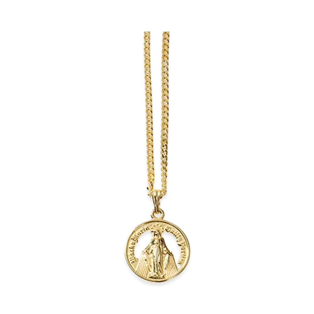 WACKO MARIA Coin Necklace "Gold"