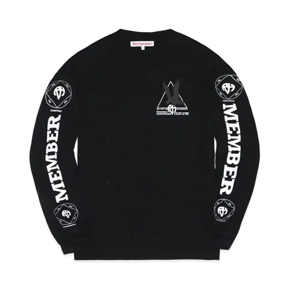 Richardson HARDWARE LONGSLEEVE "Black"