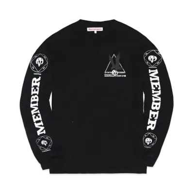 Richardson HARDWARE LONGSLEEVE "Black"