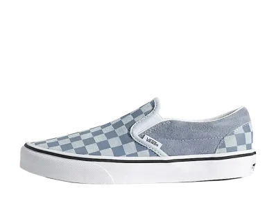 Vans Classic Slip-On Checkerboard "Light Blue"