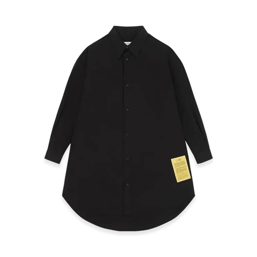 MM6 Maison Margiela Women's Shirt Dress "Black"