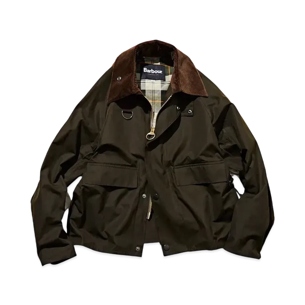Barbour x FREAK'S STORE Spey OS Sleeve "Sage"