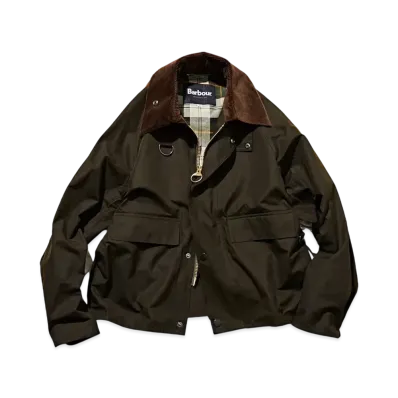 Barbour x FREAK'S STORE Spey OS Sleeve "Sage"