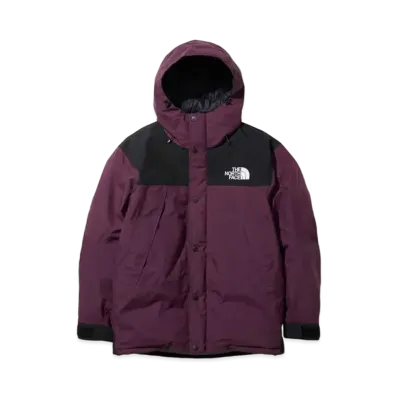The North Face Mountain Down Jacket "Black BerryWine(BW)"