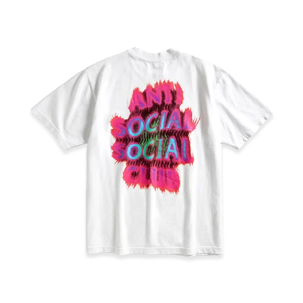 ANTI SOCIAL SOCIAL CLUB Thermal Flame Tee "White"