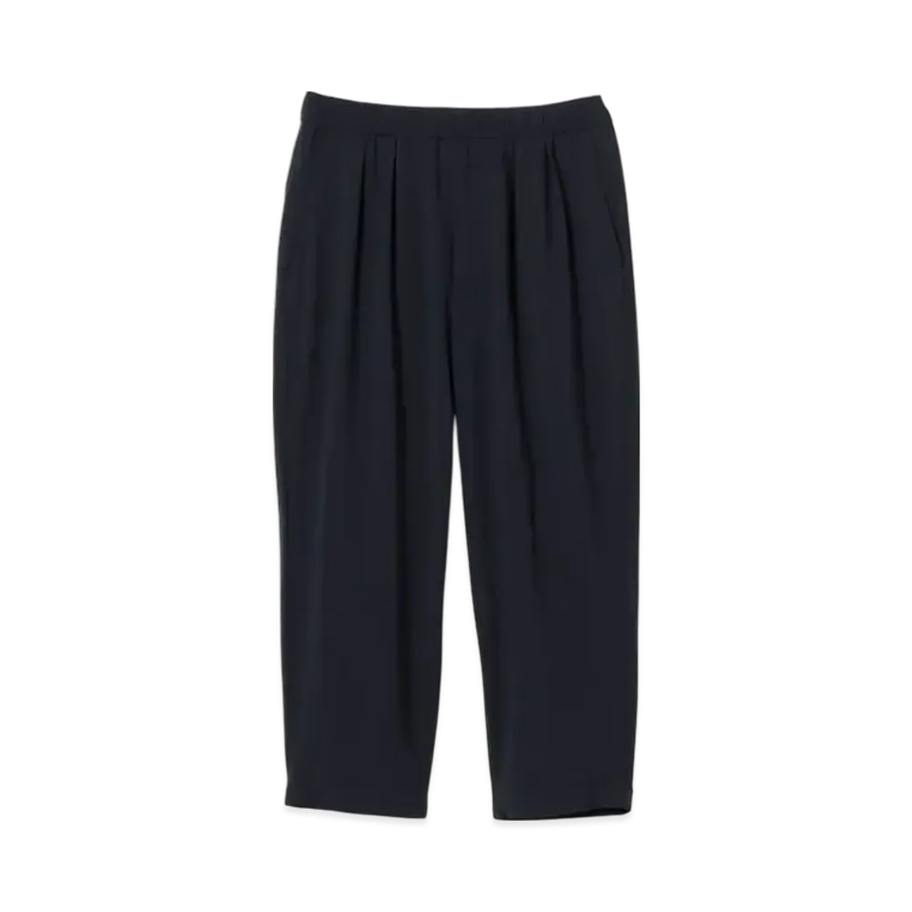 BEAMS Dry 2 Pleat Easy Pants "Navy"