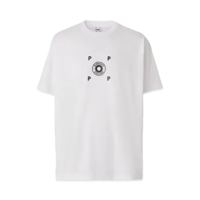 Burberry x Pop Trading Company Logo Graphic Cotton T-shirt "White"
