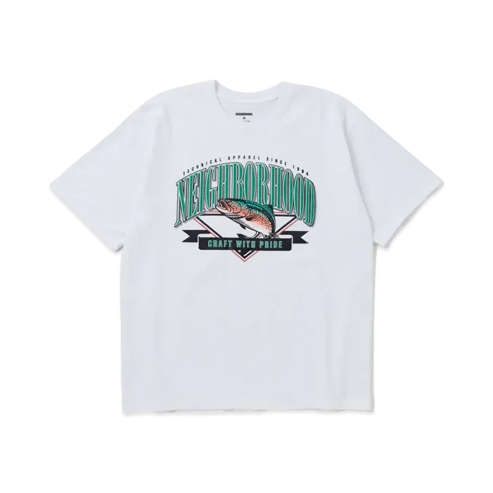 NEIGHBORHOOD NH . Tee SS-21 "White"