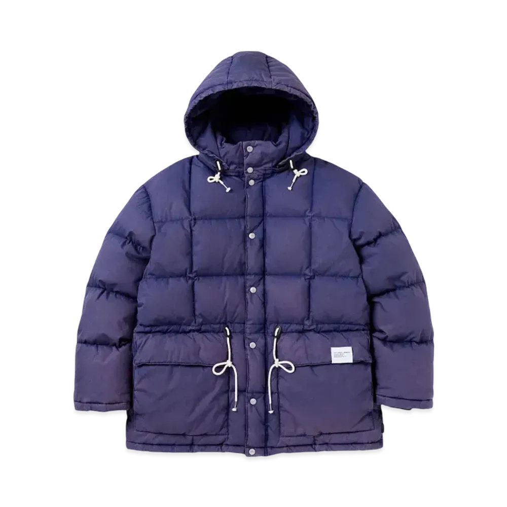NEIGHBORHOOD Faded Down Jacket "Navy"
