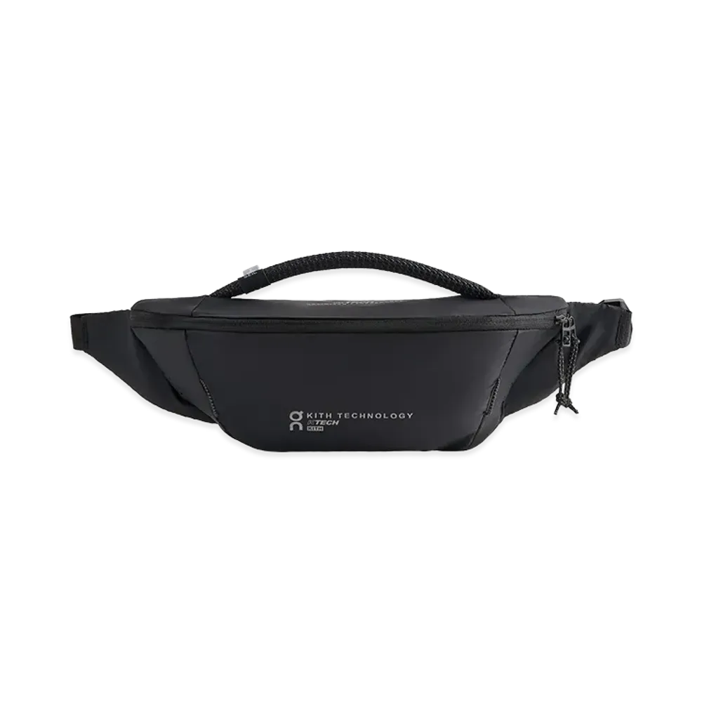 Kith x On Waist Pack Lite 2L "Black"