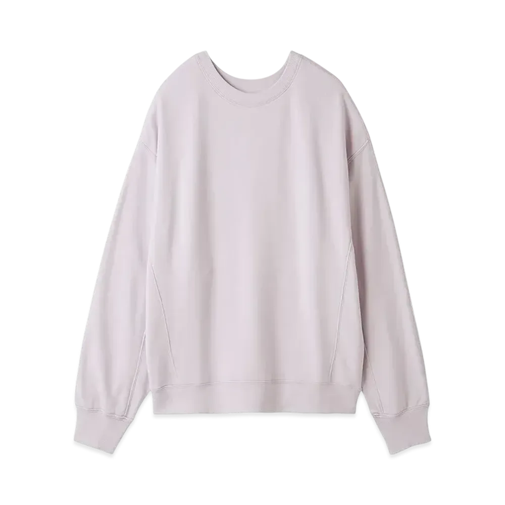 GELATO PIQUE Logo Fleece Pullover "Lavender"